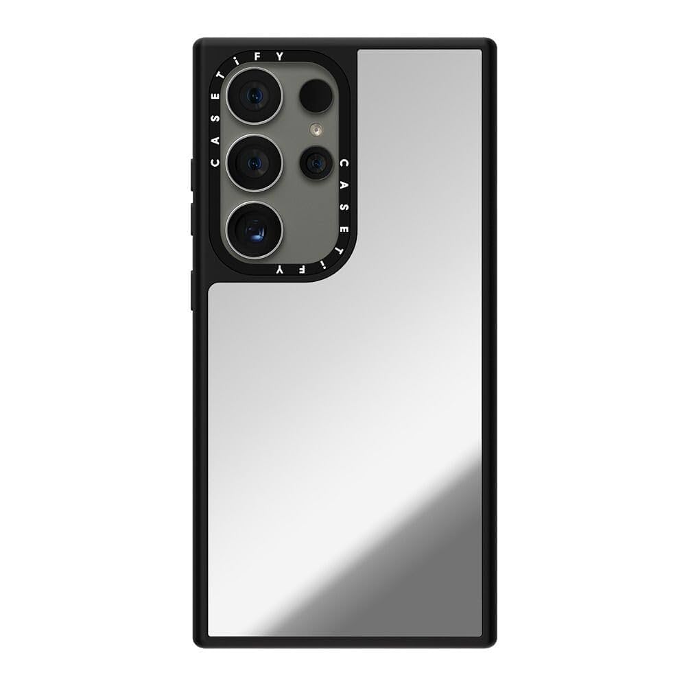 Amazon.com: CASETiFY Mirror Galaxy S24 Ultra Case - Silver